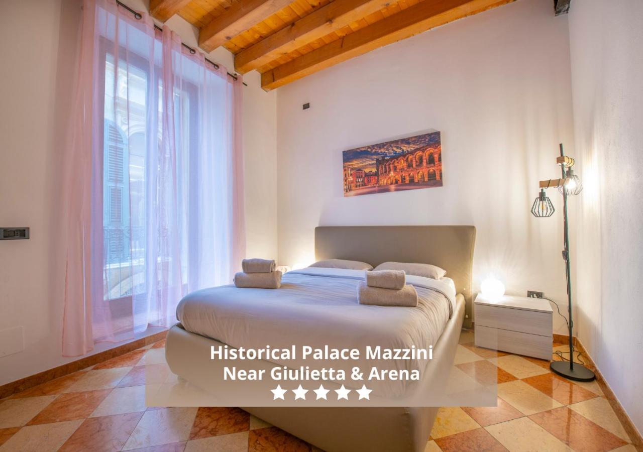 -Near Arena & Giuletta- Pet Friendly Mazzini Palace Verona Exterior foto